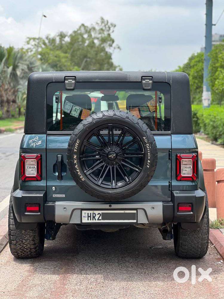 Mahindra Thar 1.5 Lx Hard Top Diesel At 4 Rwd, 2022, Diesel