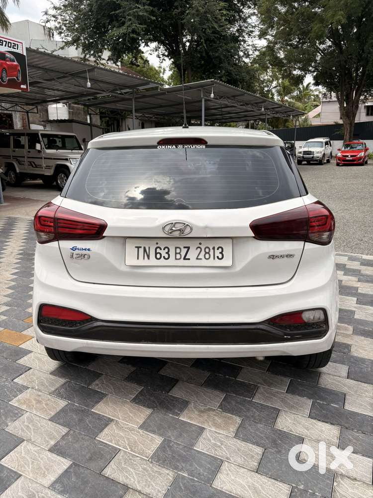Hyundai I20 Diesel Sportz, 2018, Diesel