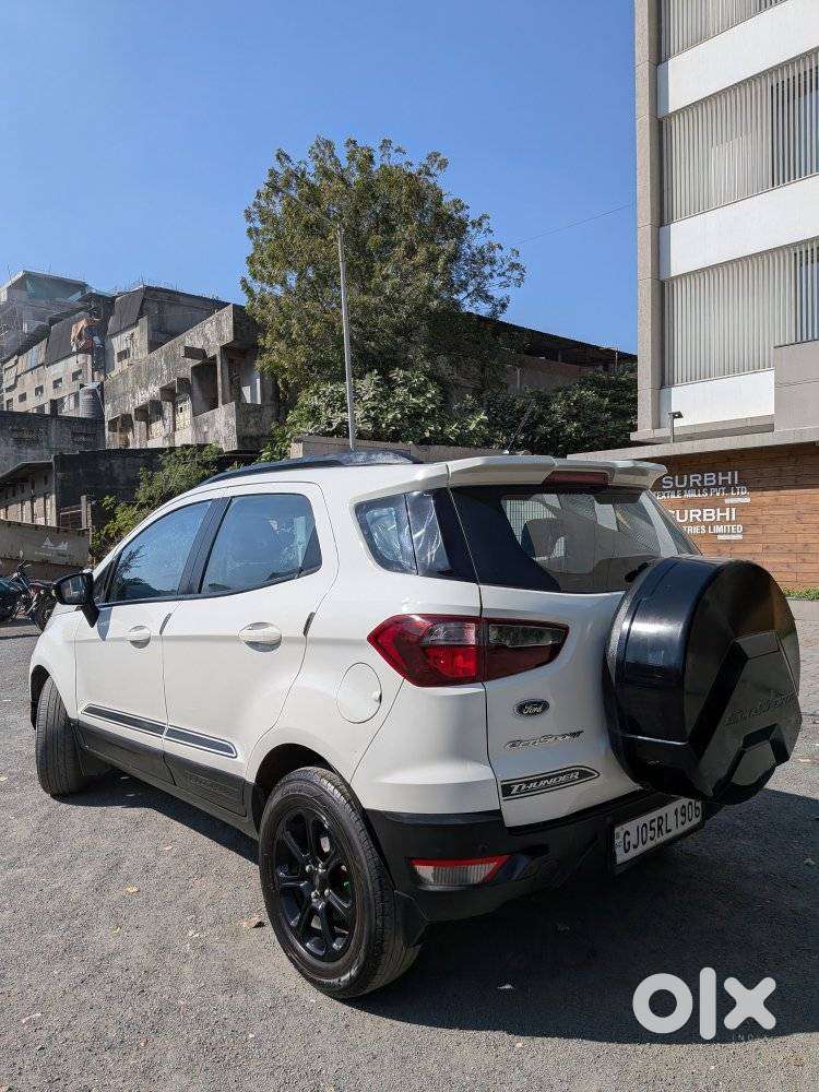 Ford Ecosport Thunder Edition, 2020, Diesel
