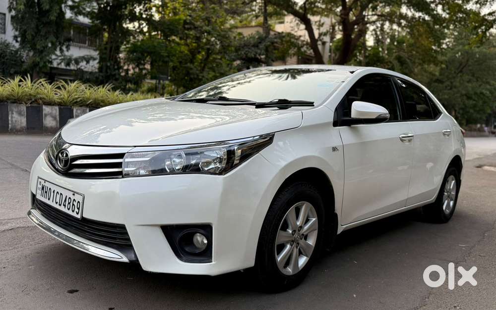 Toyota Corolla Altis G Mt, 2016, Petrol