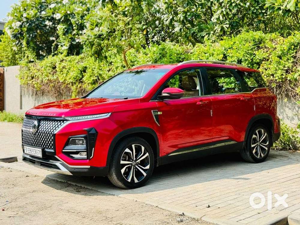 Mg Hector Plus Savvy Pro 1.5 Turbo Petrol Cvt 7 Str, 2023, Petrol