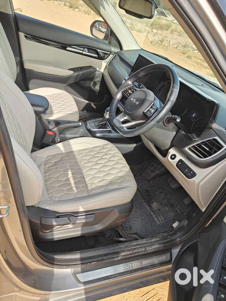 Kia Seltos 1.5 Htx At Petrol, 2021, Petrol