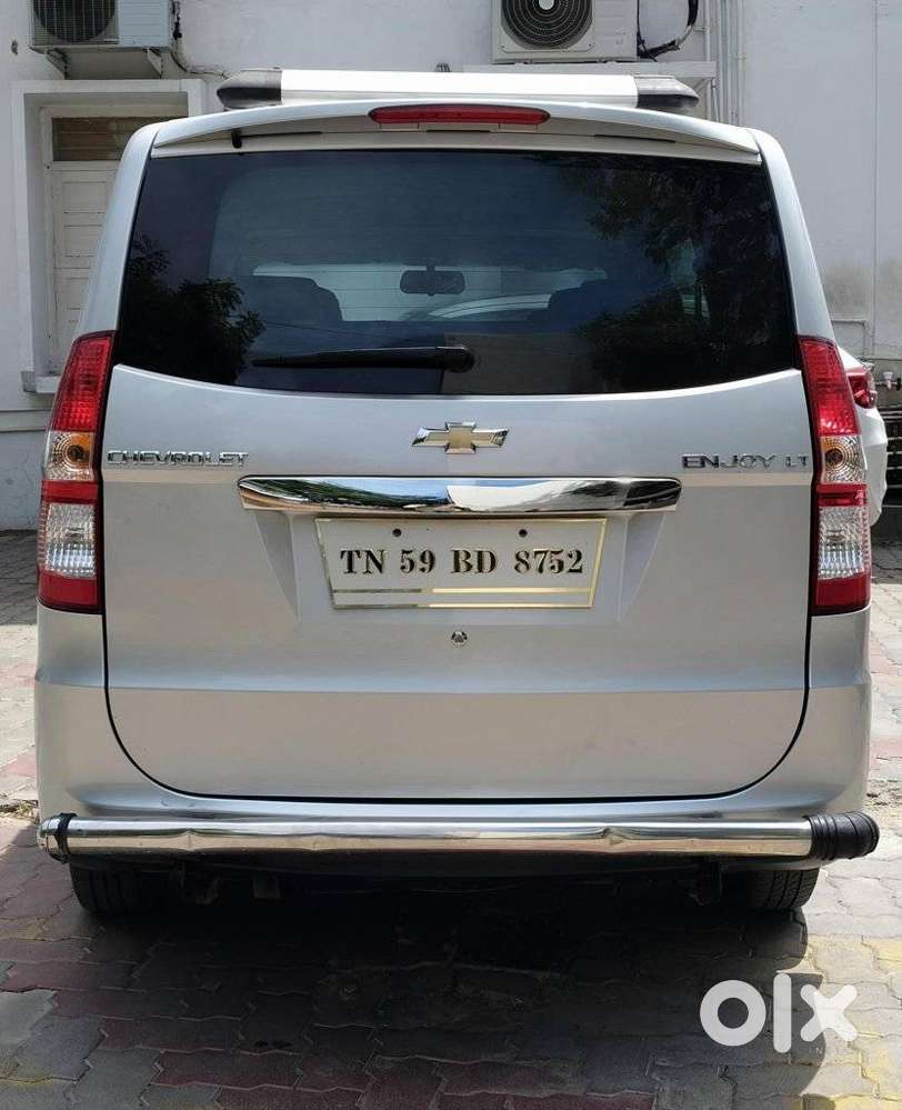 Chevrolet Enjoy 1.4 Lt 8, 2014, Petrol