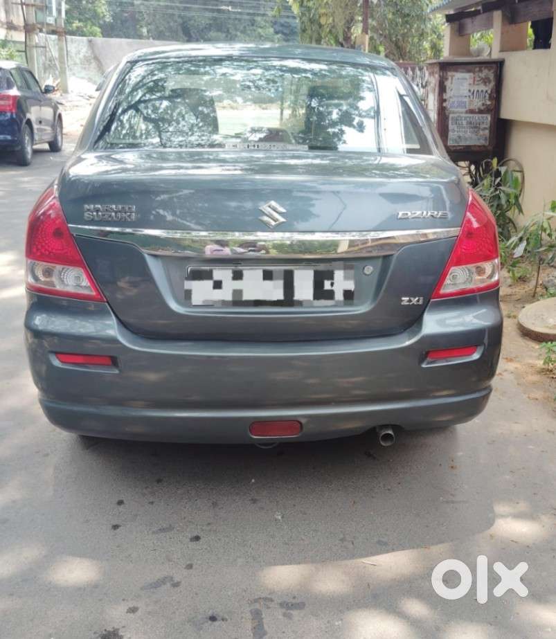 Maruti Suzuki Swift Dzire Zxi+ Mt, 2010, Petrol