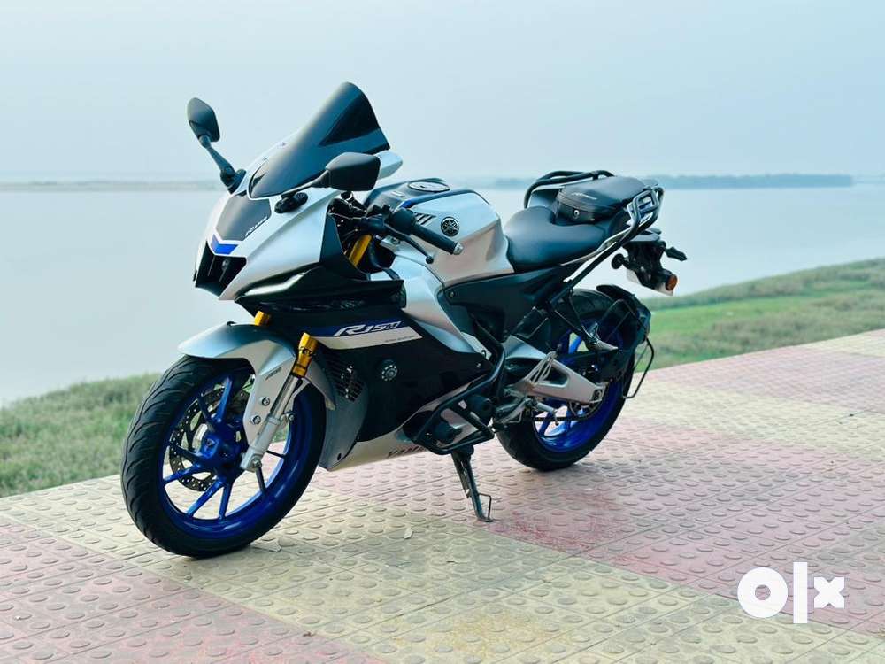 Yamaha R15M V4 Special edition 2022 less used complete showroom track ...