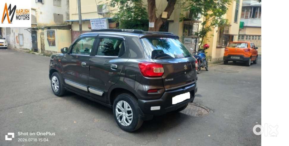 Maruti Suzuki S-presso Vxi Opt, 2020, Petrol