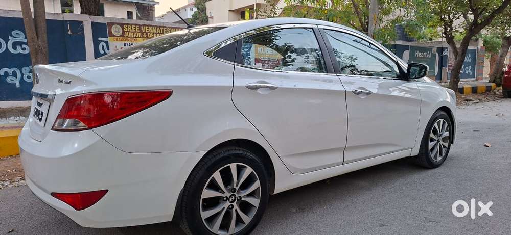 Hyundai Fluidic Verna 1.6 Crdi Sx, 2015, Diesel
