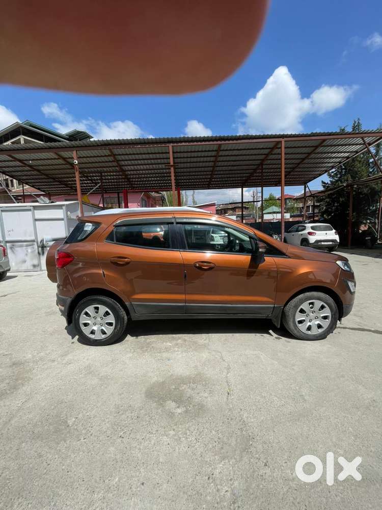 Ford Ecosport 1.5 Diesel Trend Plus, 2018, Diesel