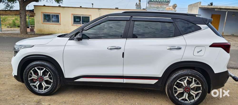 Kia Seltos Gtx Plus, 2021, Petrol