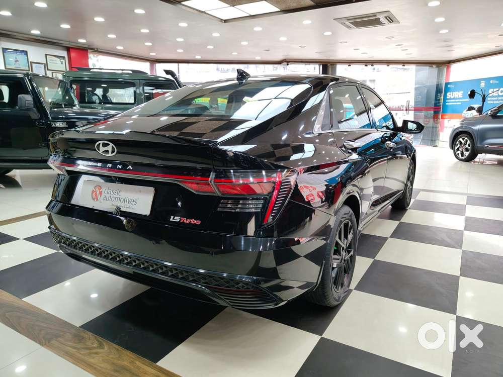Hyundai Verna 1.0 Sx (o) Turbo Gdi Dct, 2024, Petrol