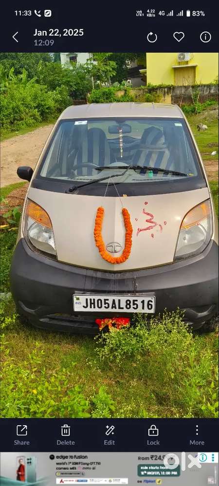 Tata Nano 2012 Petrol Well Maintained