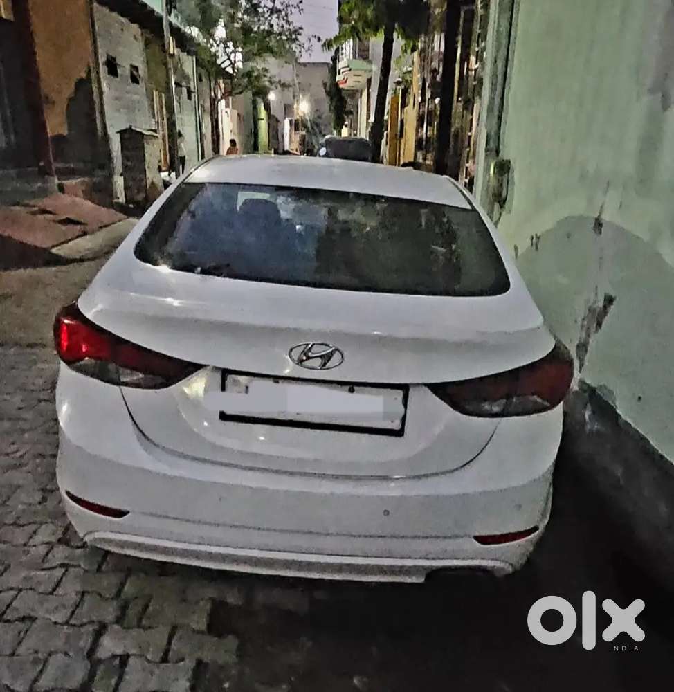 Hyundai Elantra 2019 Diesel Well Maintained