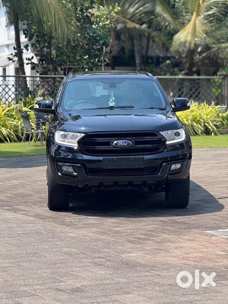 Ford Endeavour 2016 Diesel Well Maintained