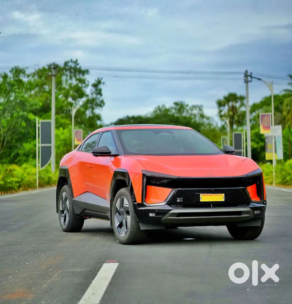 For Lease - Mahindra Be6 Orange With 500km Range