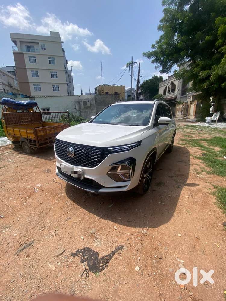 Mg Hector Plus 2022