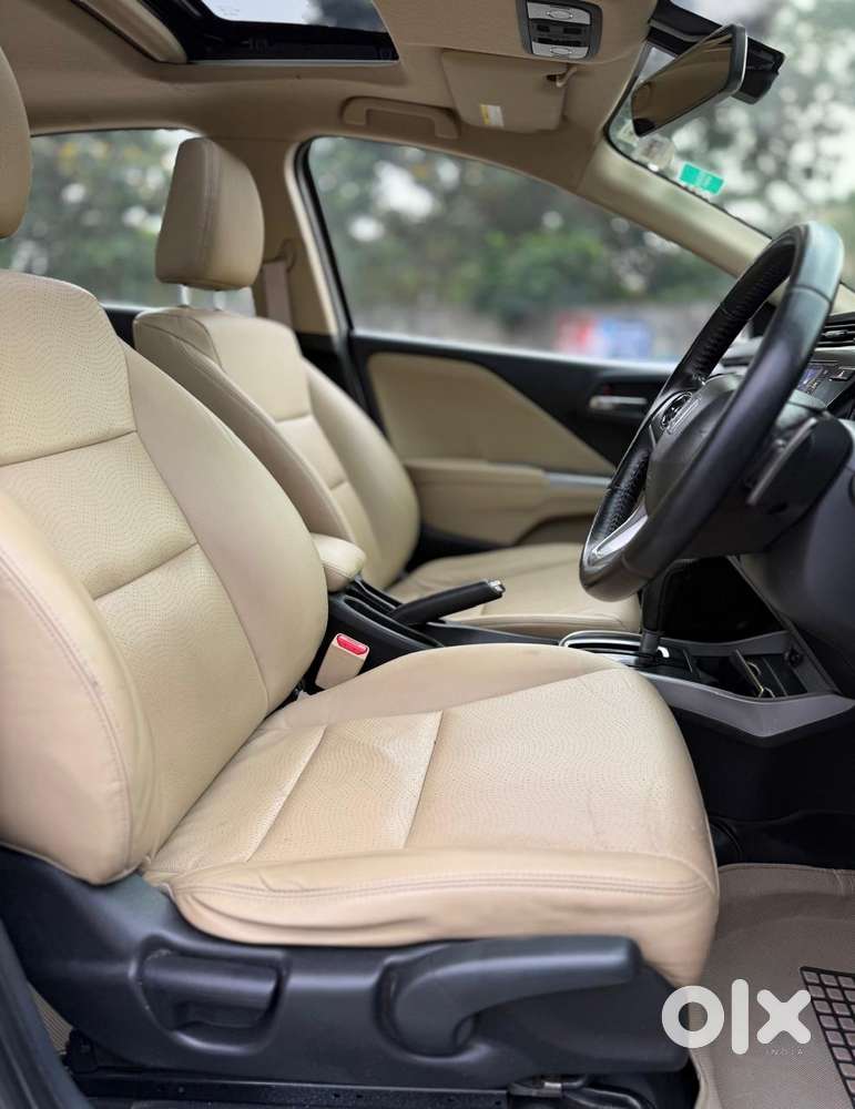 Honda City Zx Petrol Cvt, 2017, Petrol