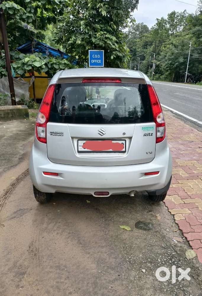 Maruti Suzuki Ritz Vxi 2016