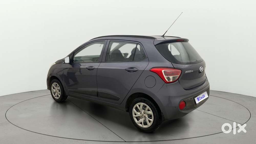 Hyundai Grand I10 1.2 Kappa Sportz Option, 2017, Petrol