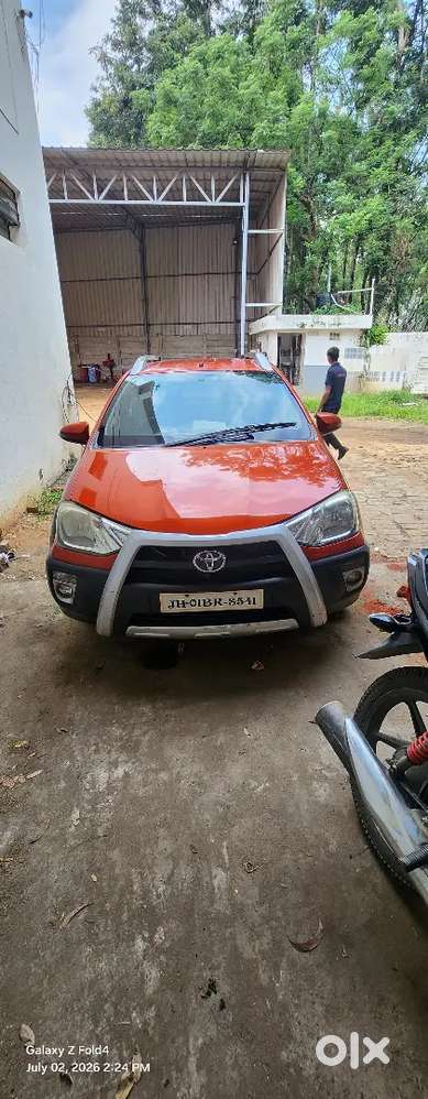 Toyota Etios Cross 2015 Diesel 74790 Km Driven,well Maintained