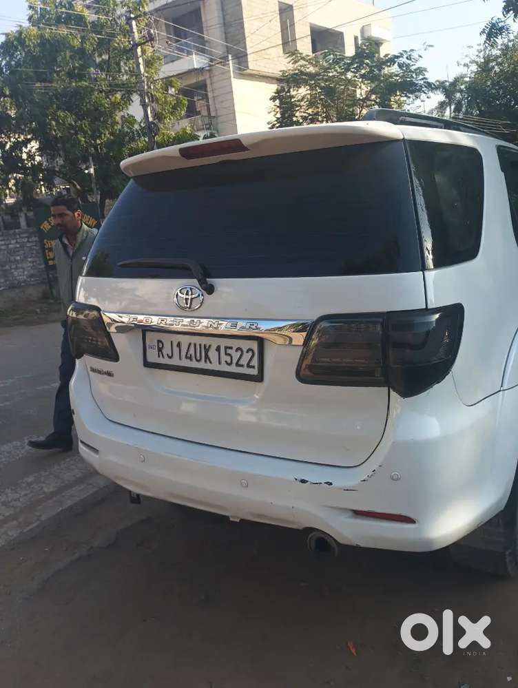 Toyota Fortuner Legender 2014 Diesel Well Maintained