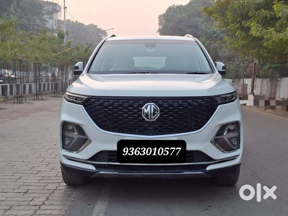 Mg Hector Plus 1.5 Hybrid Sharp Turbo 6 Str, 2021, Diesel