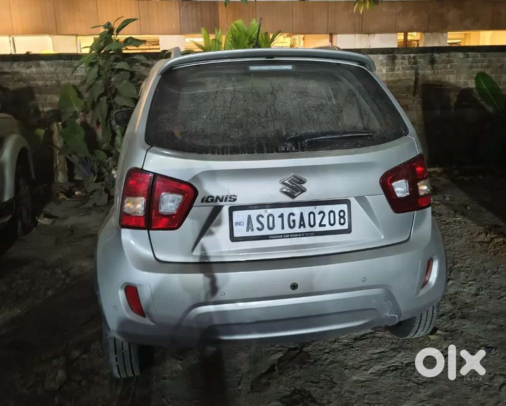 Maruti Suzuki Ignis 2024 Petrol Well Maintained