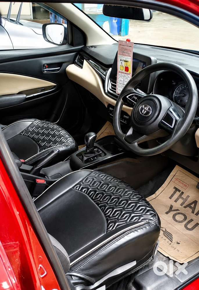 Toyota Glanza Petrol 2024
