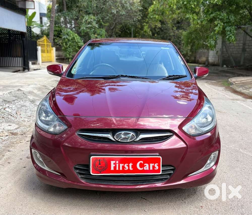 Hyundai Fluidic Verna 1.6 Vtvt Sx, 2014, Diesel