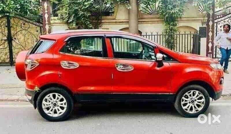 Ford Ecosport Titanium 1.5 Tdci (opt), 2016, Diesel