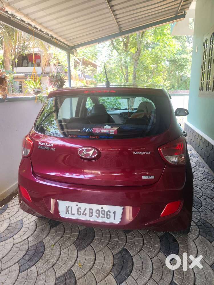 Hyundai Magna 1.2 Kappa Petrol Engine, 2014