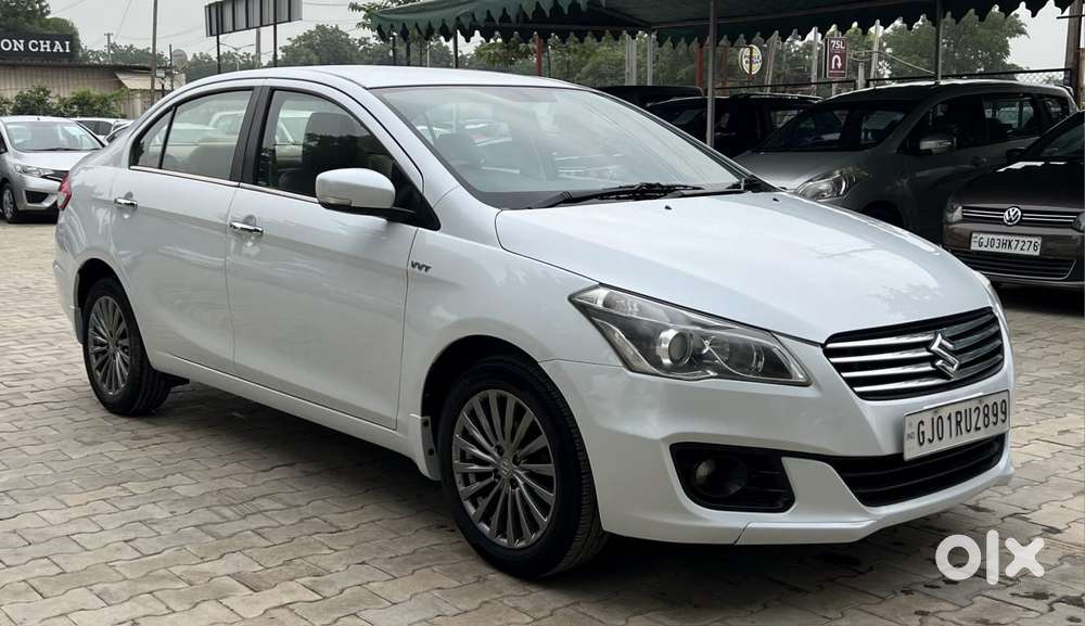 Maruti Suzuki Ciaz 2014-2017 At Zxi Plus, 2016, Petrol
