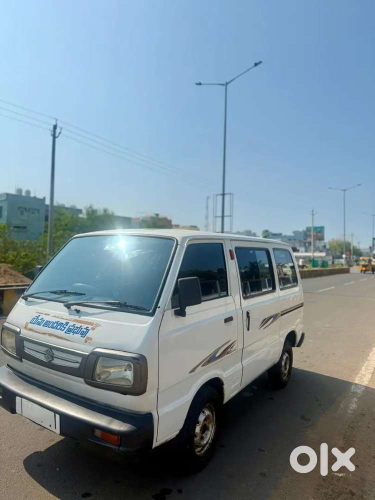 Maruti Suzuki Omni 2012 Petrol 58000 Km Driven