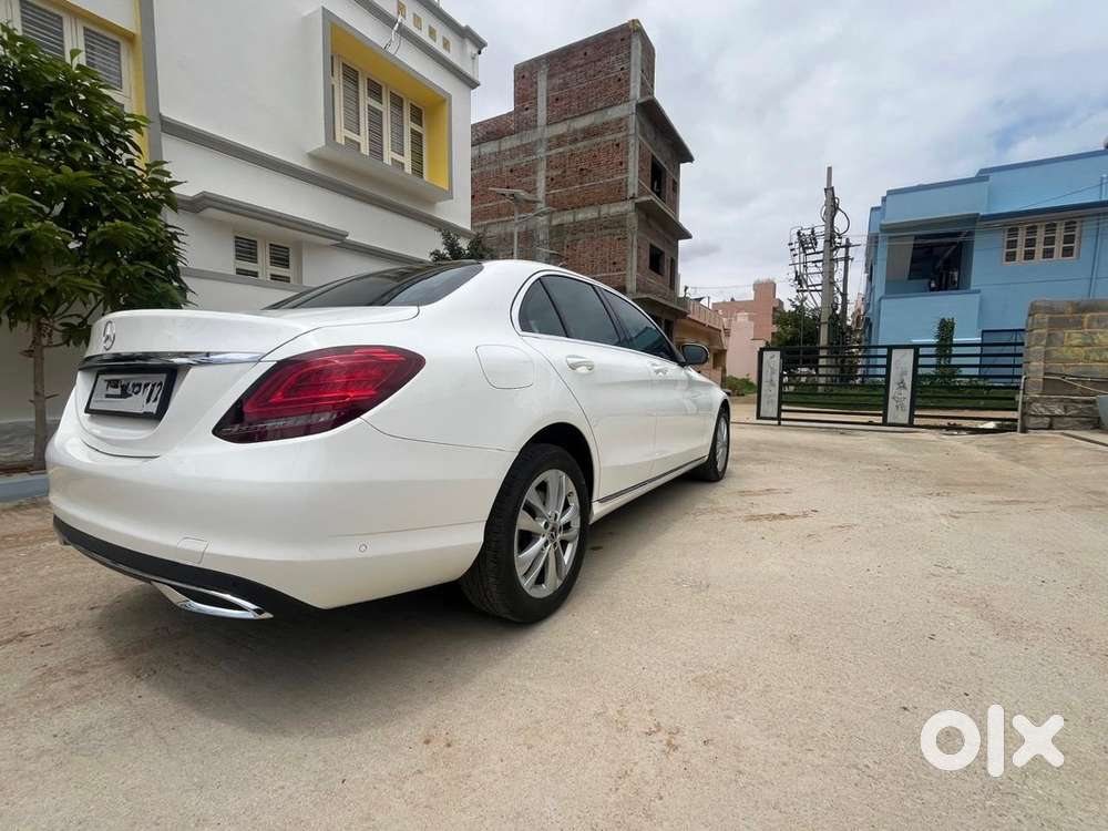 Mercedes-benz C-class 2020