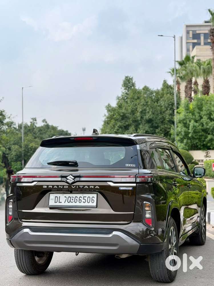Maruti Suzuki Grand Vitara 1.5 Alpha Awd Dt, 2022, Petrol