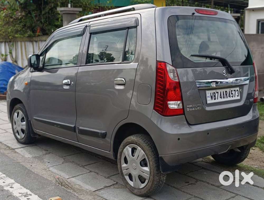 Maruti Suzuki Wagon R Vxi Bs Iv, 2017, Petrol