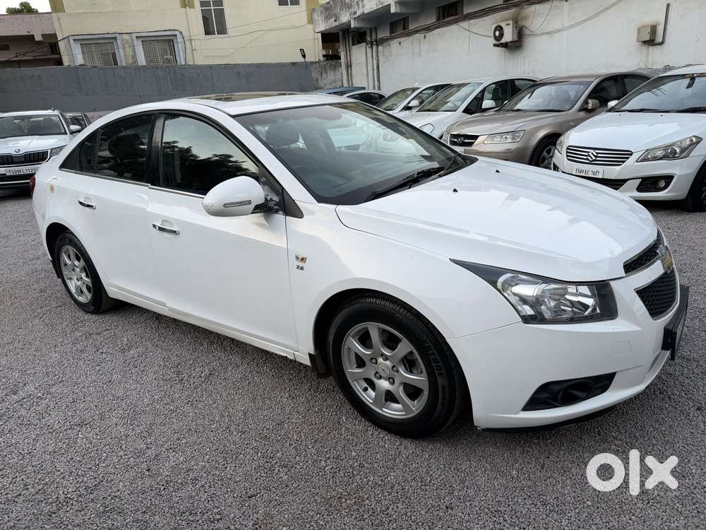 Chevrolet Cruze Ltz At, 2012, Diesel