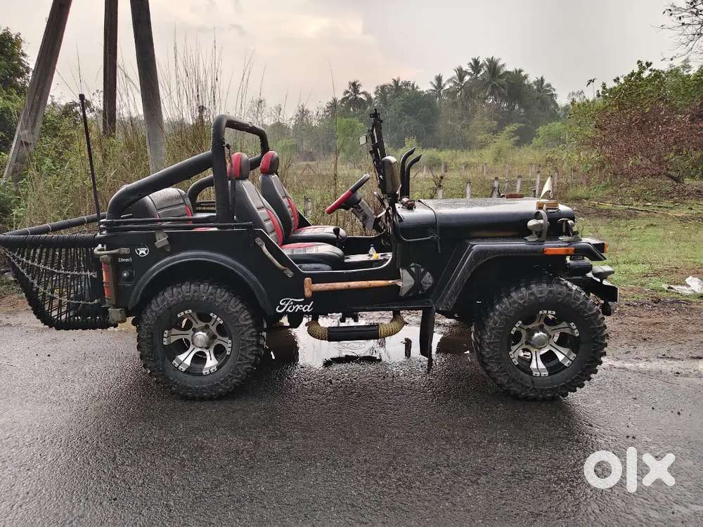 Mahindra Modified Jeep