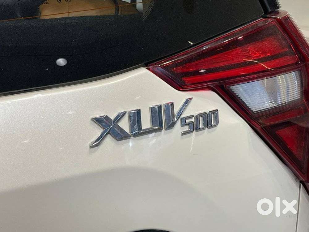 Mahindra Xuv500 W7, 2018, Diesel