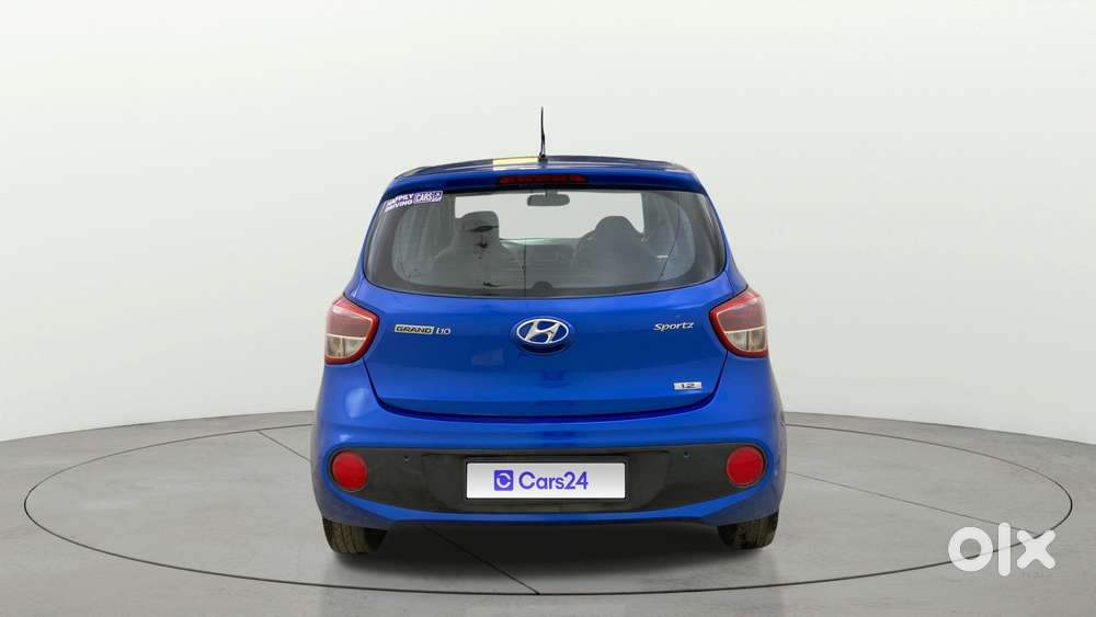 Hyundai Grand I10 Sportz 1.2 Kappa Vtvt, 2017, Petrol
