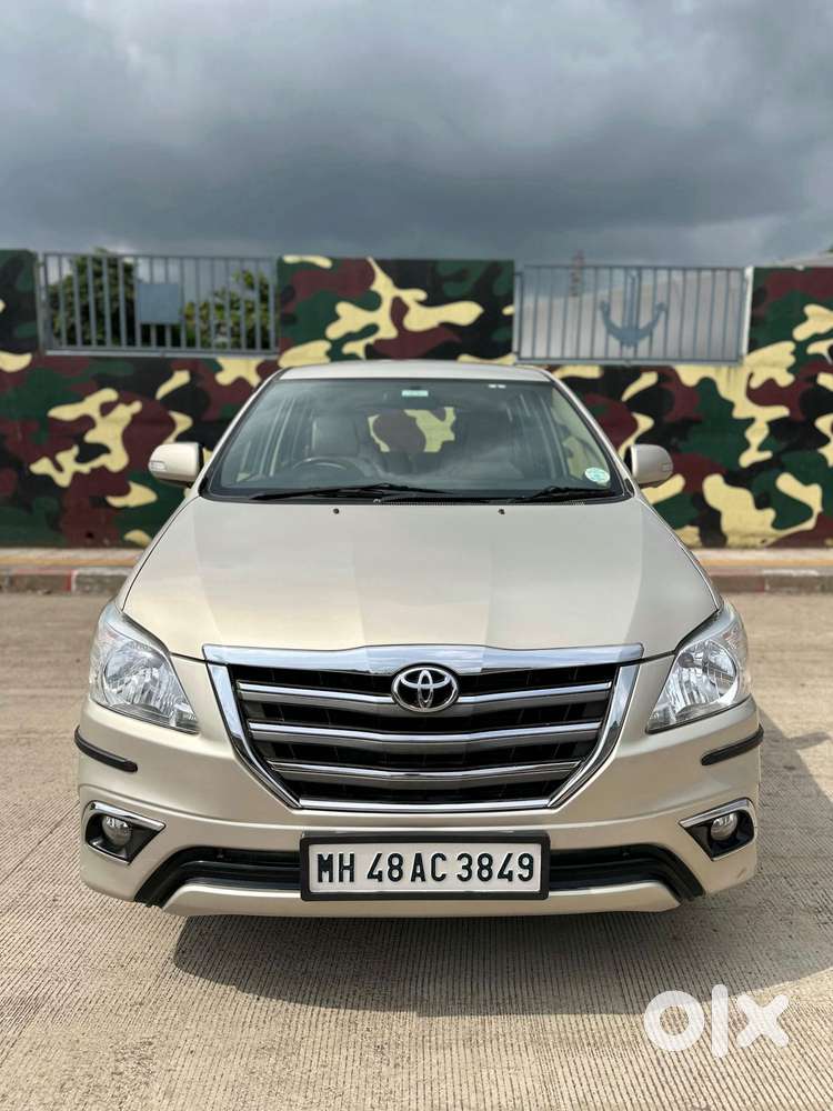 Toyota Innova 2.5 V 7 Str, 2015, Diesel