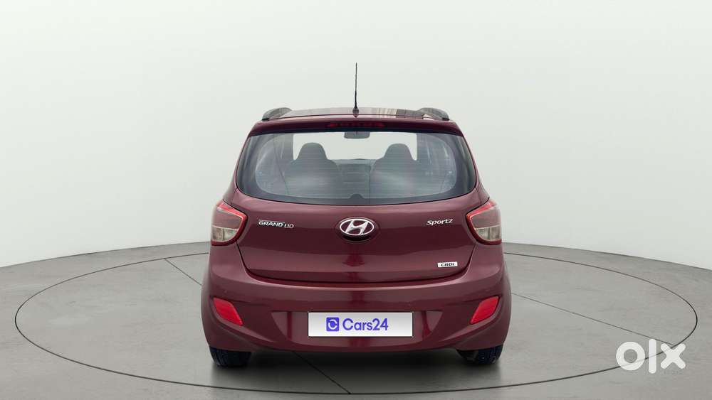 Hyundai Grand i10 1.1 CRDi Sportz, 2016, Diesel