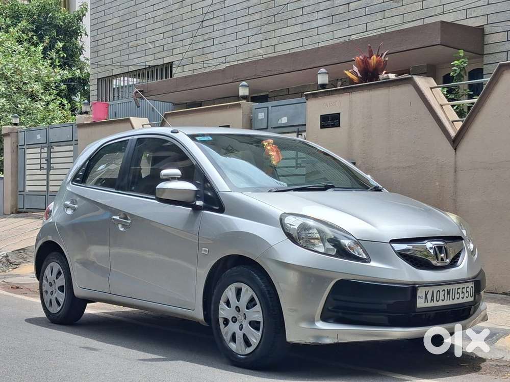 Honda Brio S Mt, 2014, Petrol
