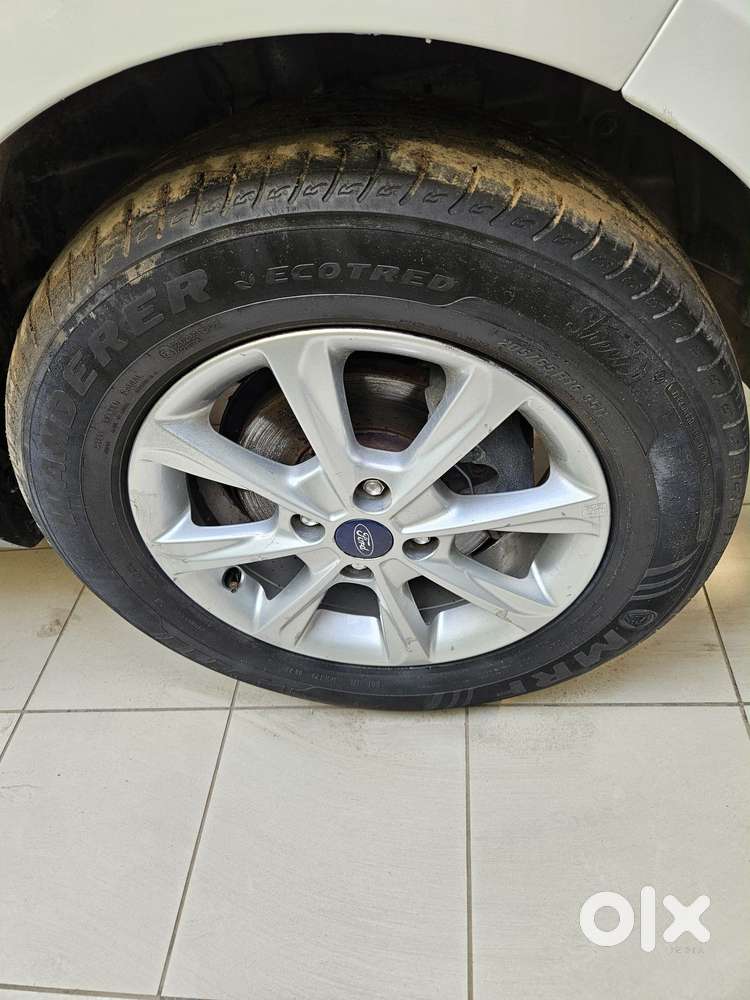 Ford Ecosport 1.5 Diesel Titanium, 2018, Petrol