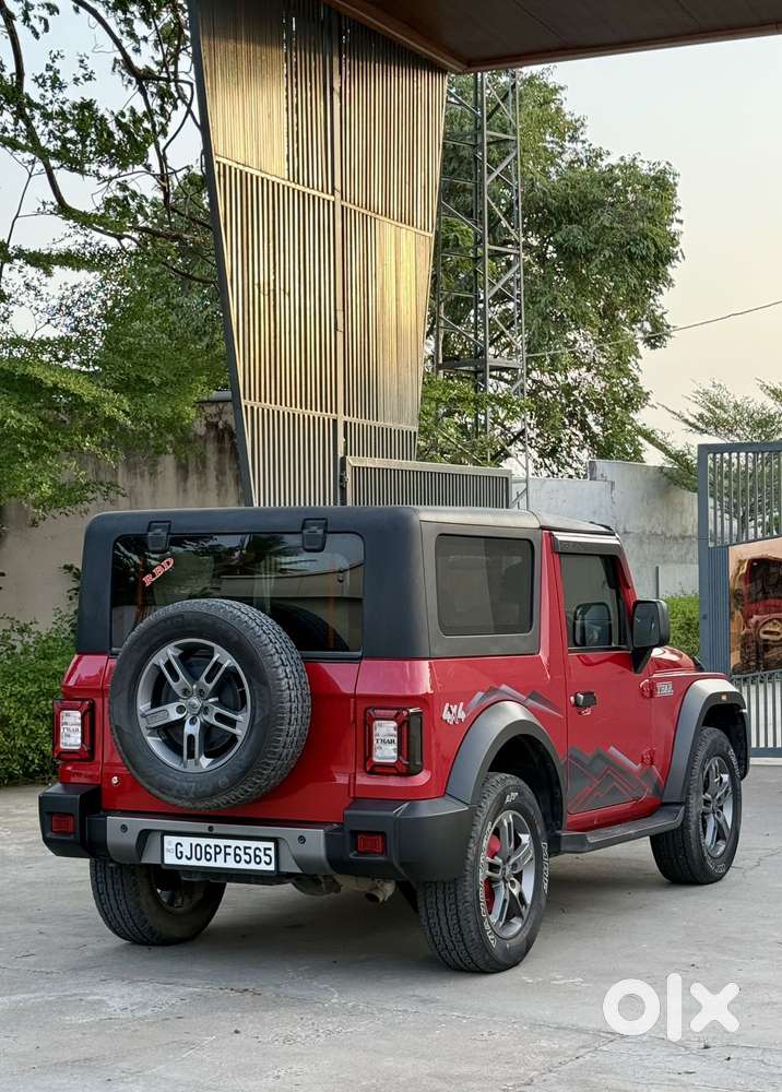 Mahindra Thar Lx Hard Top Diesel Mt 4wd, 2021, Diesel