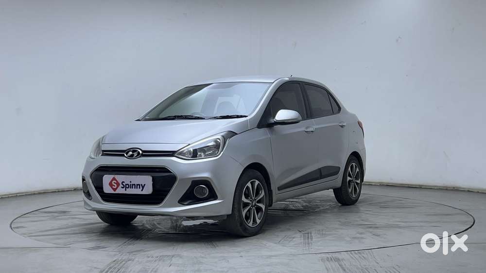 Hyundai Xcent 1.2 Vtvt Sx Option, 2015, Petrol