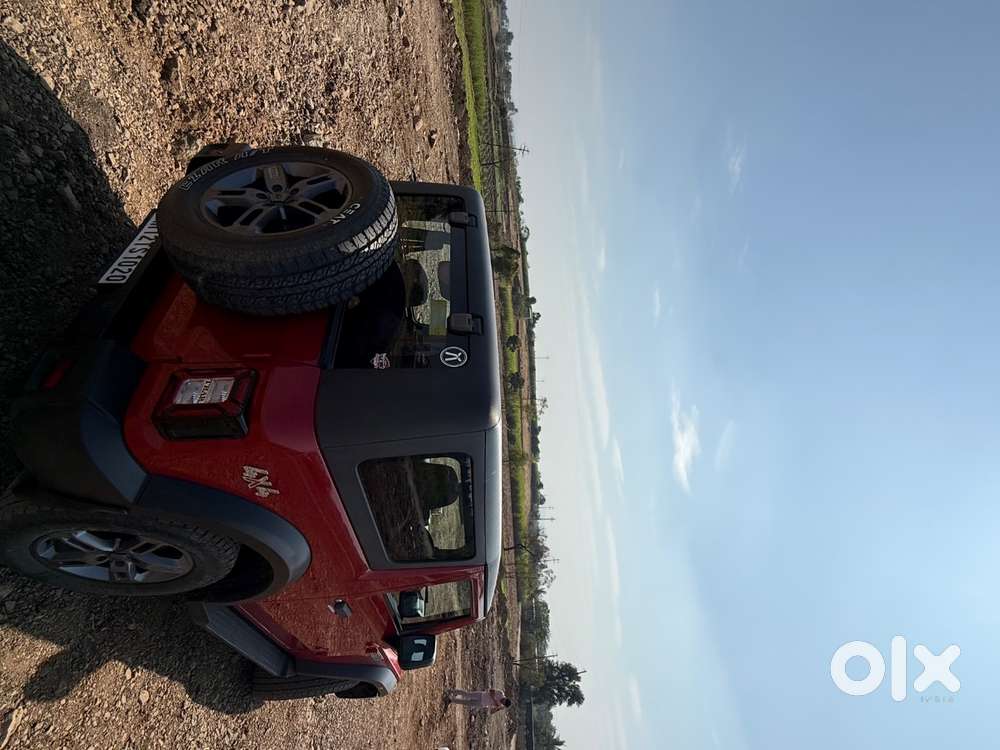 Mahindra Thar Lx D At 2021 Car