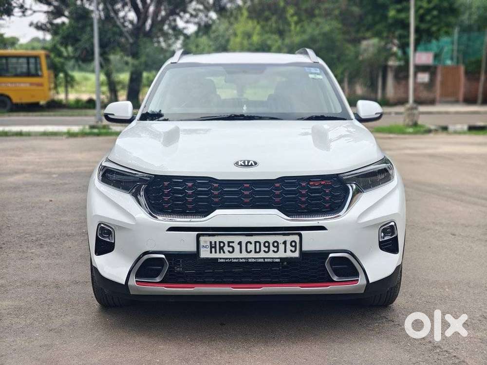 Kia Sonet 1.0 Gtx Plus Dct, 2021, Petrol