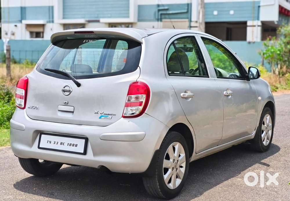 Nissan Micra Xv D, 2012, Diesel