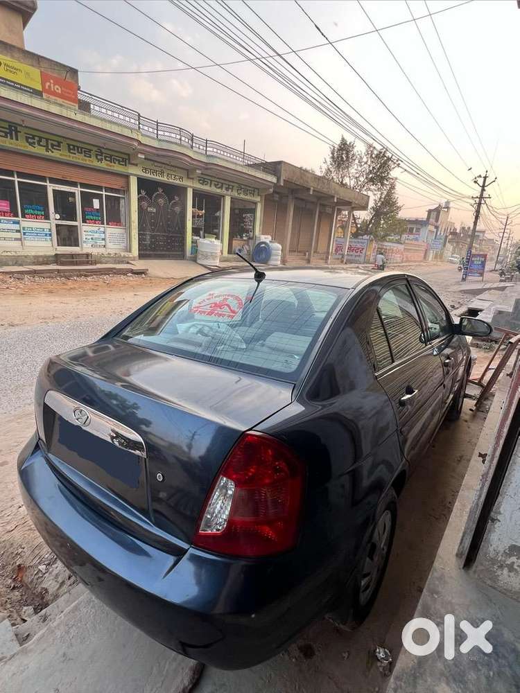 Hyundai Verna 2009 Diesel Well Maintained