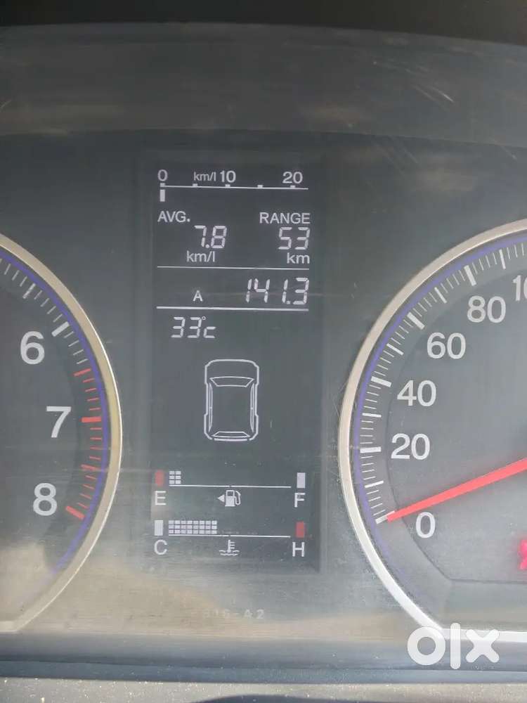 Honda Cr-v 2008, 2.4 Awd Manual